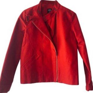 Kate Spade Saturday Red Riding Jacket XL